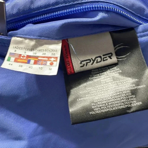 Spyder Rare reversible nite-day vest - Picture 9 of 11